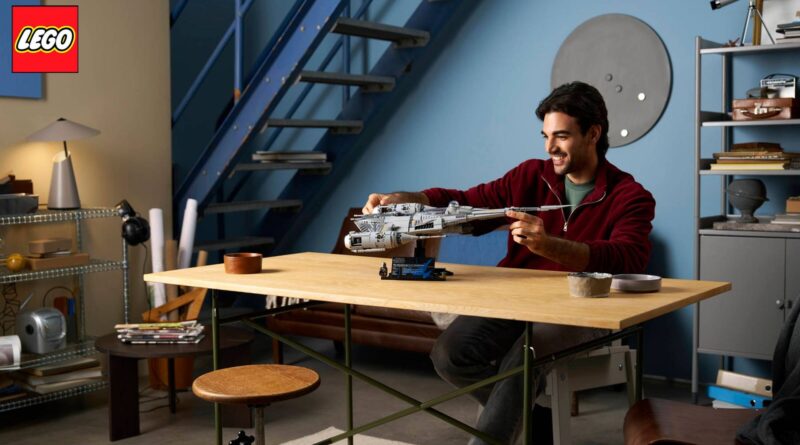 Un nouveau set LEGO Star Wars pour collectionneurs arrive!