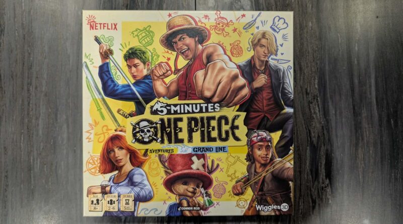 Critique: 5-minutes One Piece