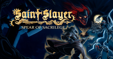 Critique: Saint Slayer: Spear of Sacrilege