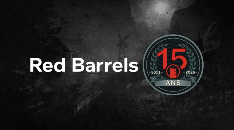 Red Barrels fête ses 15 ans aux Prix du jeu canadien