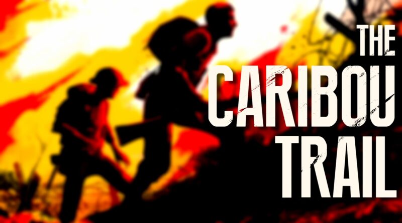 Caribou Trail, un jeu québécois sur la Première Guerre mondiale