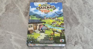Critique: Cozy Stickerville