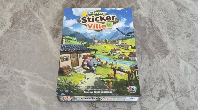 Critique: Cozy Stickerville