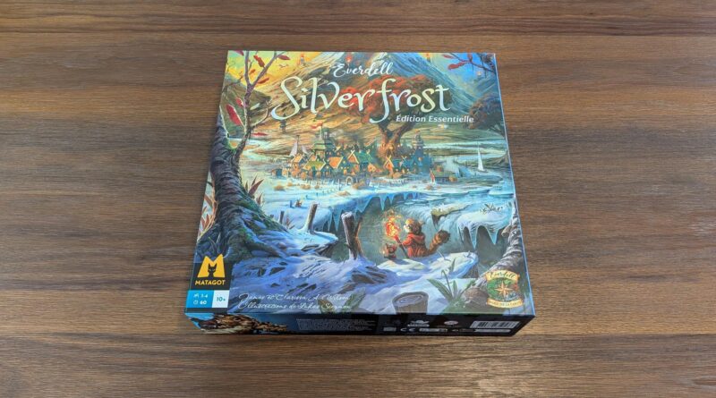 Critique: Everdell Silverfrost
