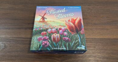 Critique: Frosted Blooms