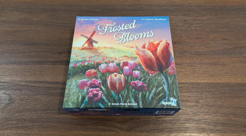 Critique: Frosted Blooms