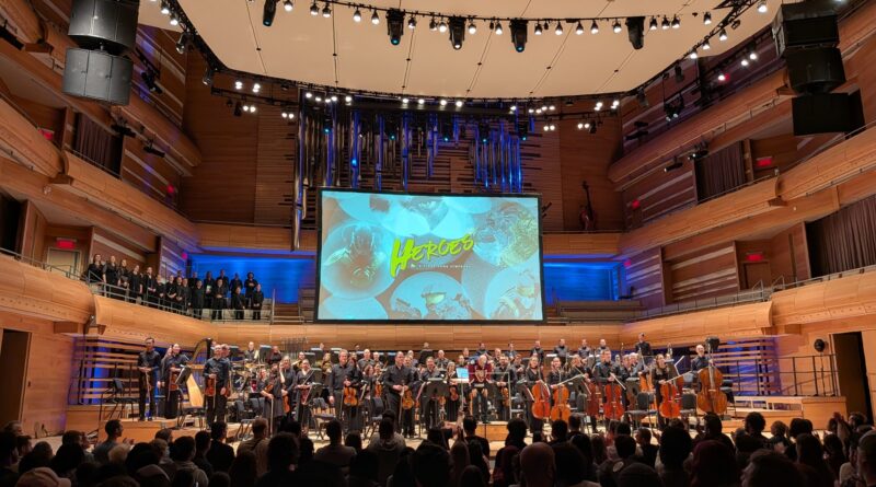 Notre résumé du concert Heroes de L’OSM