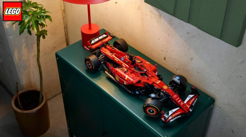Grand Prix du Canada: Ramenez l’action à la maison avec LEGO