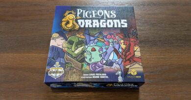 Critique: Pigeons & Dragons