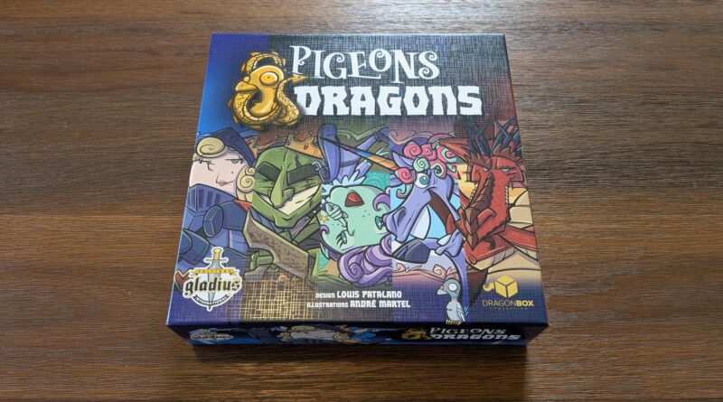 Critique: Pigeons & Dragons