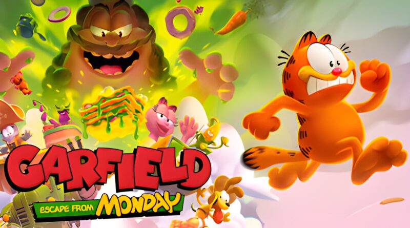 Microids dévoile Garfield: Escape from Monday