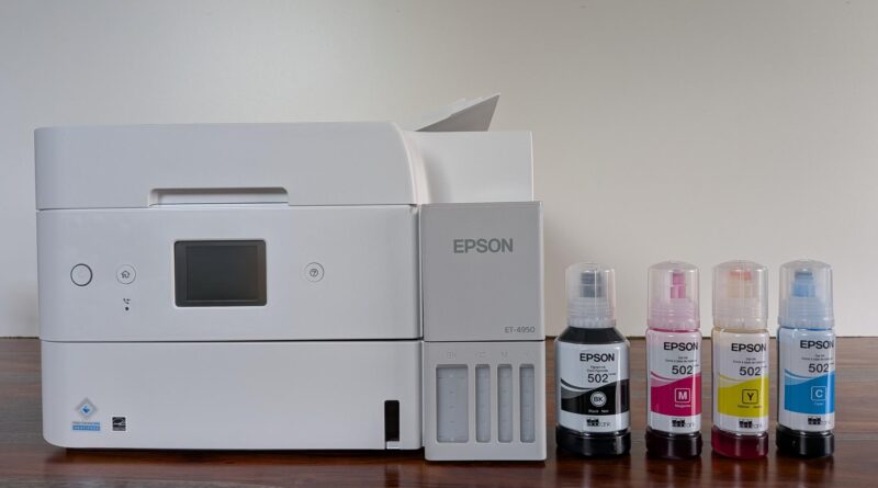 Critique: L&rsquo;imprimante EcoTank ET-4950 de Epson