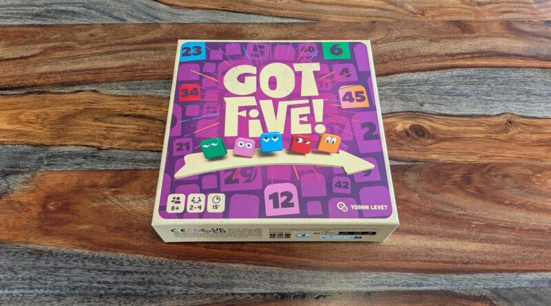 Critique: Got Five!