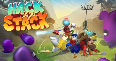 Hack ‘n’ Stack: Un jeu signé Triple Boris!