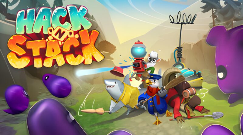 Hack ‘n’ Stack: Un jeu signé Triple Boris!