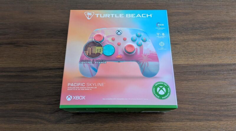 Critique: Manette sans fil Pacific Skyline par Turtle Beach