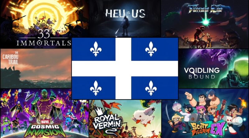 Les jeux québécois qui ont volé la vedette dans la dernière année!