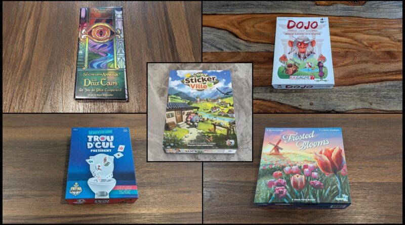 Notre top 5 des jeux de société de 2026 jusqu&rsquo;à maintenant!