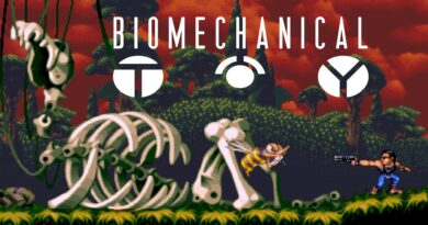Critique: Biomechanical Toy