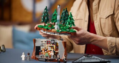 LEGO dévoile un ensemble X-Files!