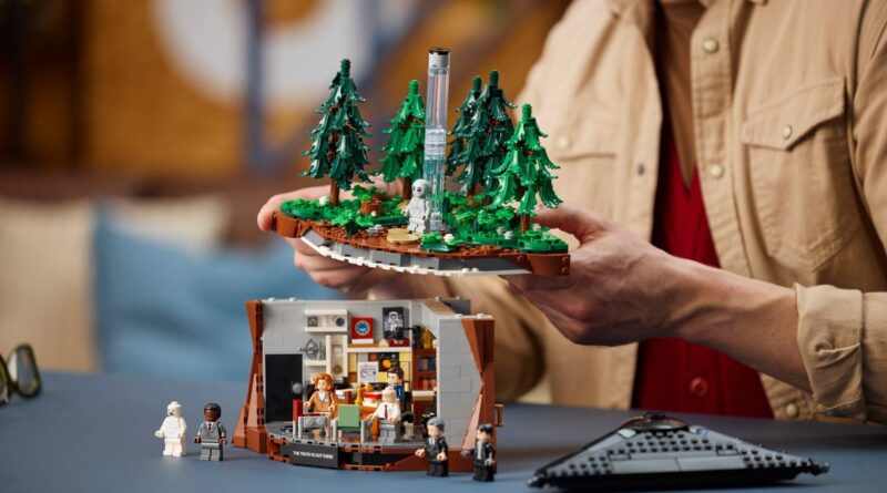LEGO dévoile un ensemble X-Files!