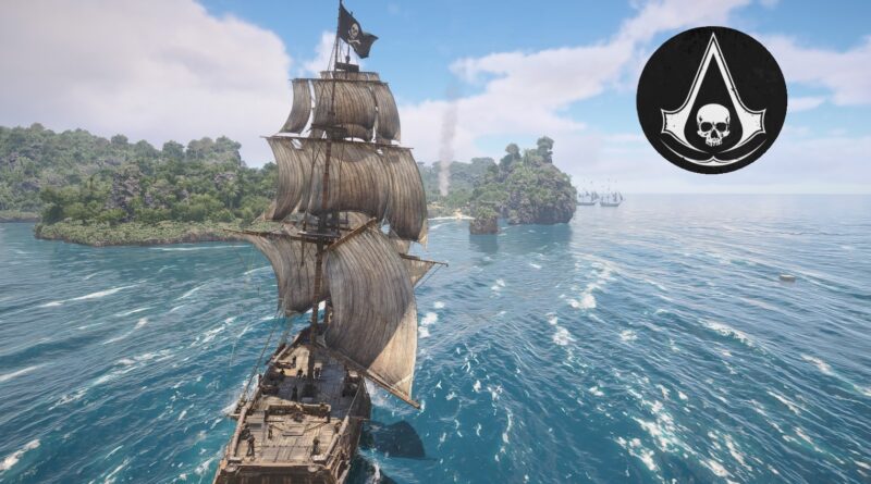 Déjà 2 millions de copies vendues pour Black Flag Resynced!