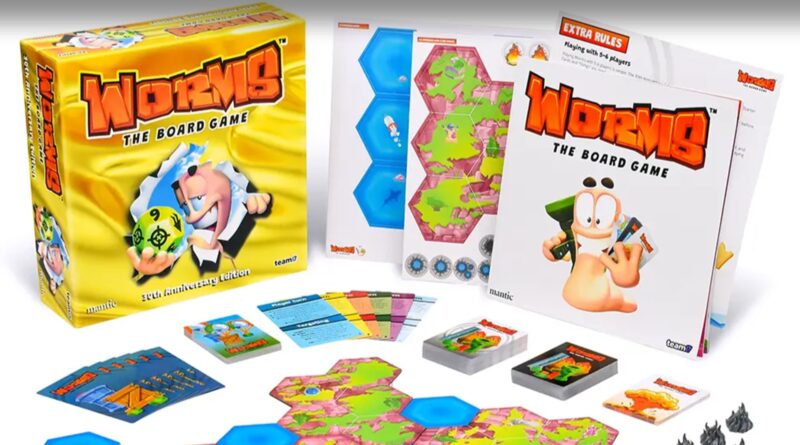 Worms: The Board Game, une édition spéciale arrive bientôt!