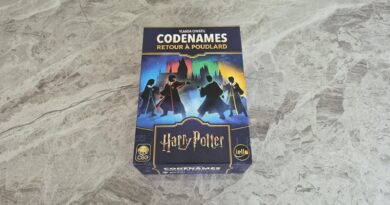 Critique: Codenames: Retour à Poudlard