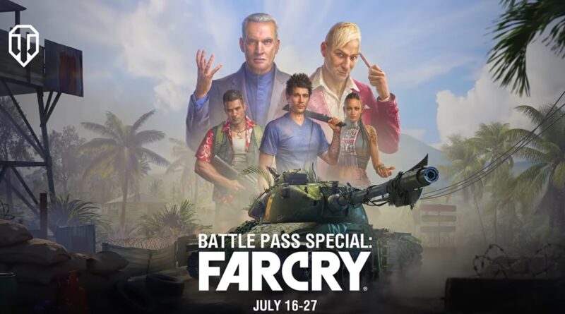 Far Cry entre dans World of Tanks!