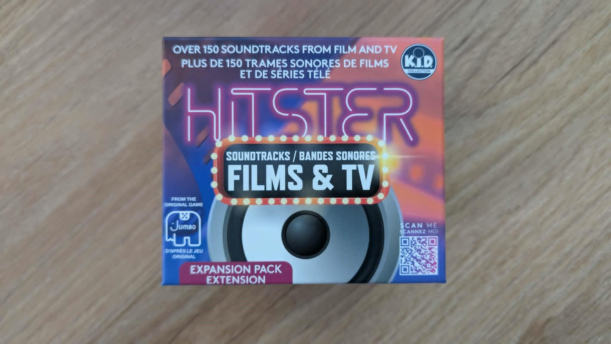 Critique: Hitster – Bandes Sonores, Films & TV