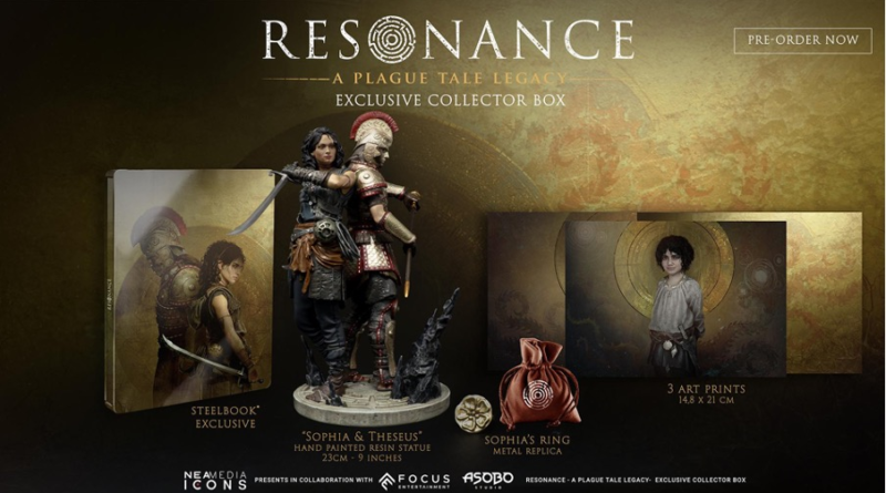 Resonance: A Plague Tale dévoile son édition de collection!