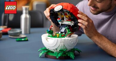 Voici les nouvelles collections LEGO Pokémon!