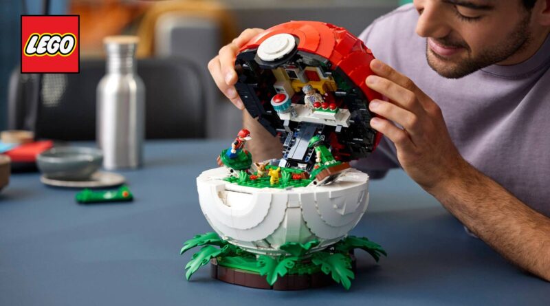 Voici les nouvelles collections LEGO Pokémon!