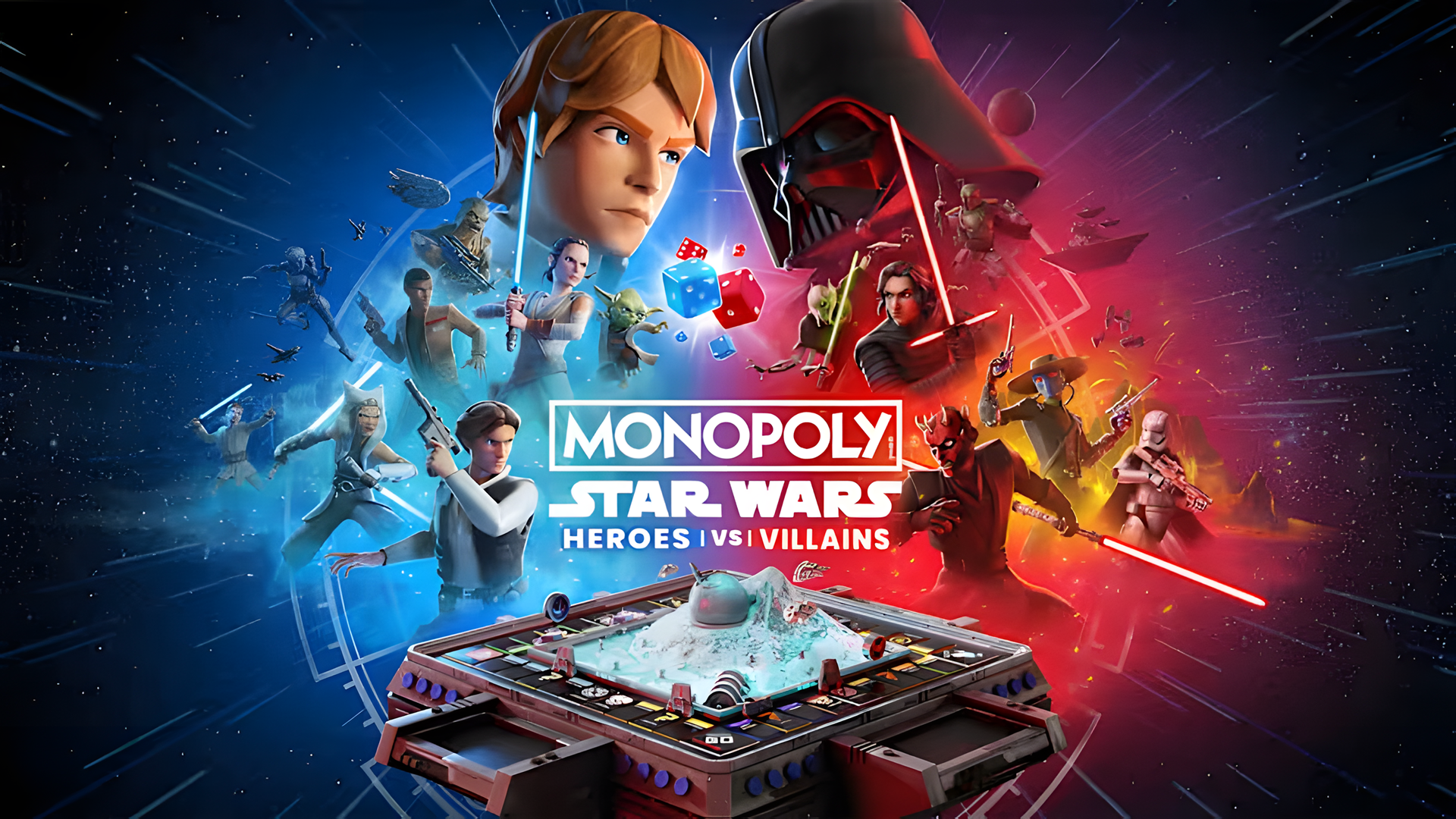 Critique: Monopoly Star Wars Heroes VS Vilains