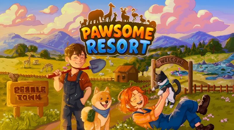 Premières impressions: Pawsome Resort