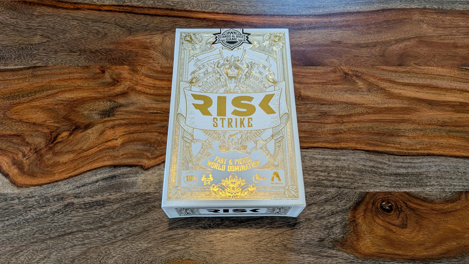 Critique: Risk Strike
