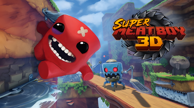 Super Meat Boy 3D est désormais disponible en version physique!