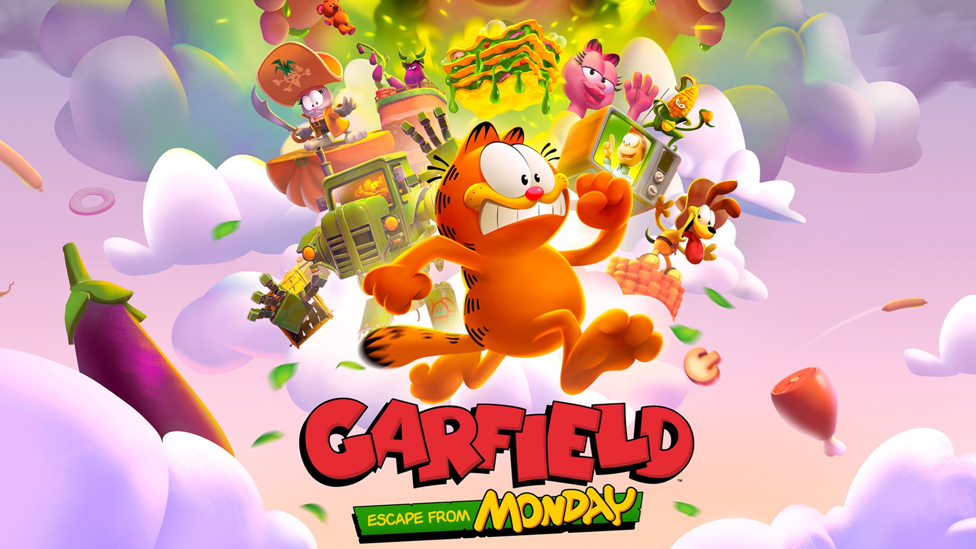 Garfield: Escape From Monday, les premières minutes de jeu dévoilées!