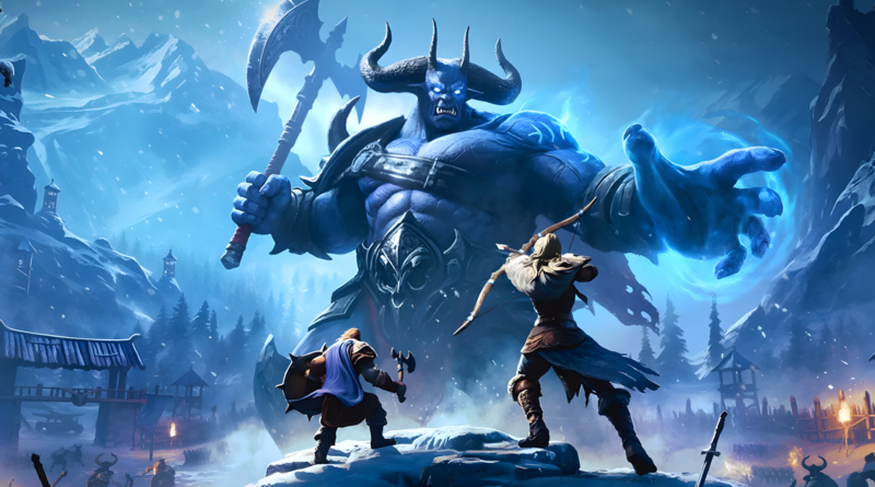 Affrontez la horde dans Hordeguard: Winds of the North!