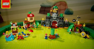 LEGO Super Mario avec de vraies Minifigures LEGO!