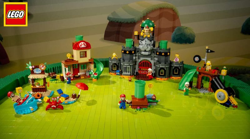 LEGO Super Mario avec de vraies Minifigures LEGO!