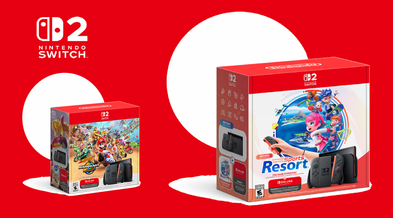 De nouveaux ensembles pour la Nintendo Switch 2!