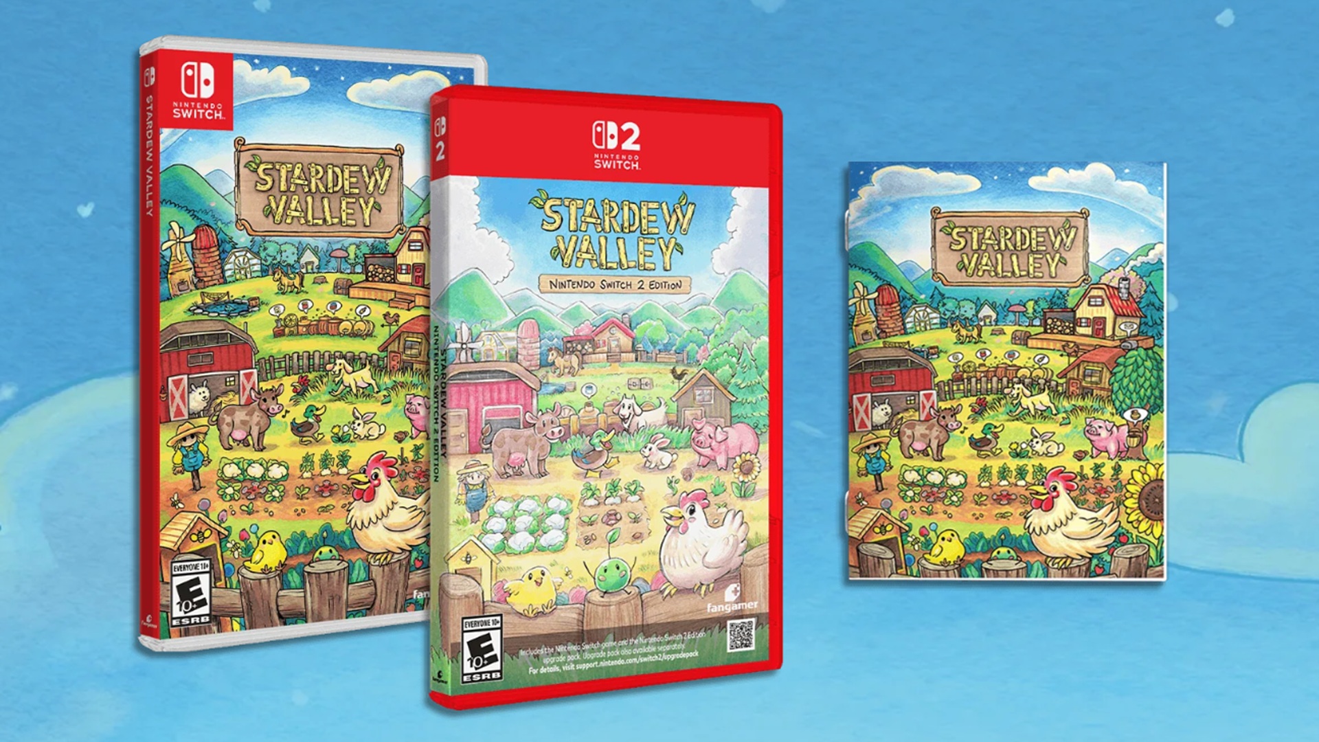 Une édition physique pour Stardew Valley sur Nintendo Switch!