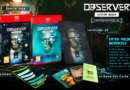 Observer: System Redux: Une version physique en novembre!
