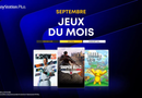 PS PLUS: Voici les jeux gratuits du mois de septembre 2026