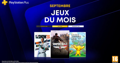 PS PLUS: Voici les jeux gratuits du mois de septembre 2026