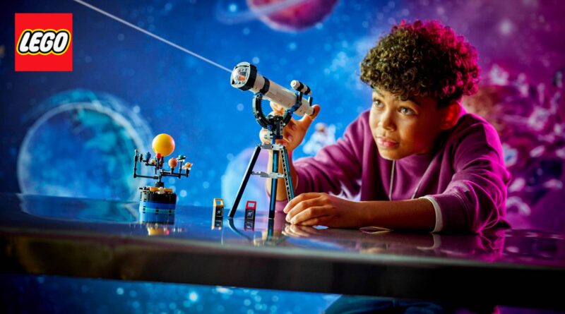 LEGO: Des idées cadeaux pour la rentrée scolaire!