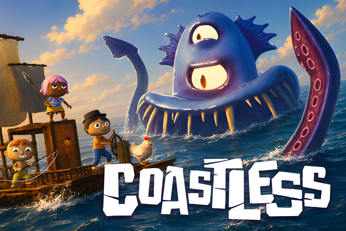 Coastless: Un jeu de survie inspiré de Don&rsquo;t Starve et Raft!