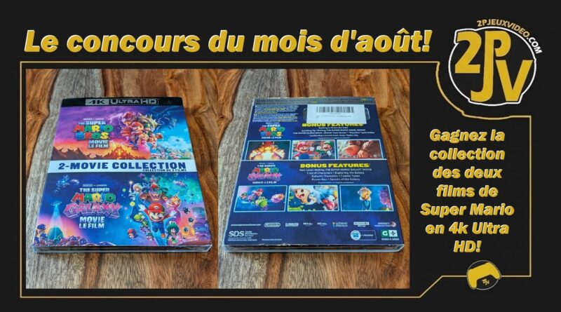 Notre concours du mois d&rsquo;août 2026!