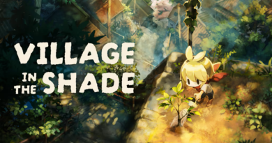 Village in the Shade arrive sur consoles et PC le 27 octobre!
